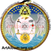 Clipart Lamen of Masonic Order Rites Memphis-Misraim.