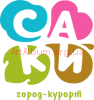 Кліпарт логотип міста Саки