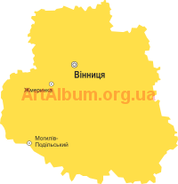 Clipart Vinnytsia region