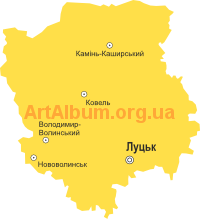 Clipart Volyn oblast