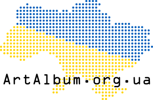 Кліпарт мапа України з колами