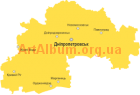 Clipart Dnipropetrovsk region map