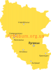 Clipart Luhansk region map