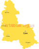 Кліпарт мапа Сумської області