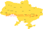 Clipart The regional centers of Ukraine