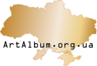 Clipart golden map of Ukraine