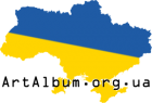 Clipart map of Ukraine