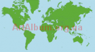 Кліпарт мапа світу