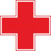 Clipart red cross