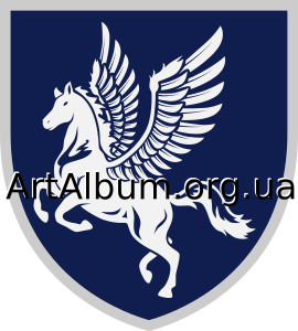 Clipart logo of 456th Transport Aviation Brigade