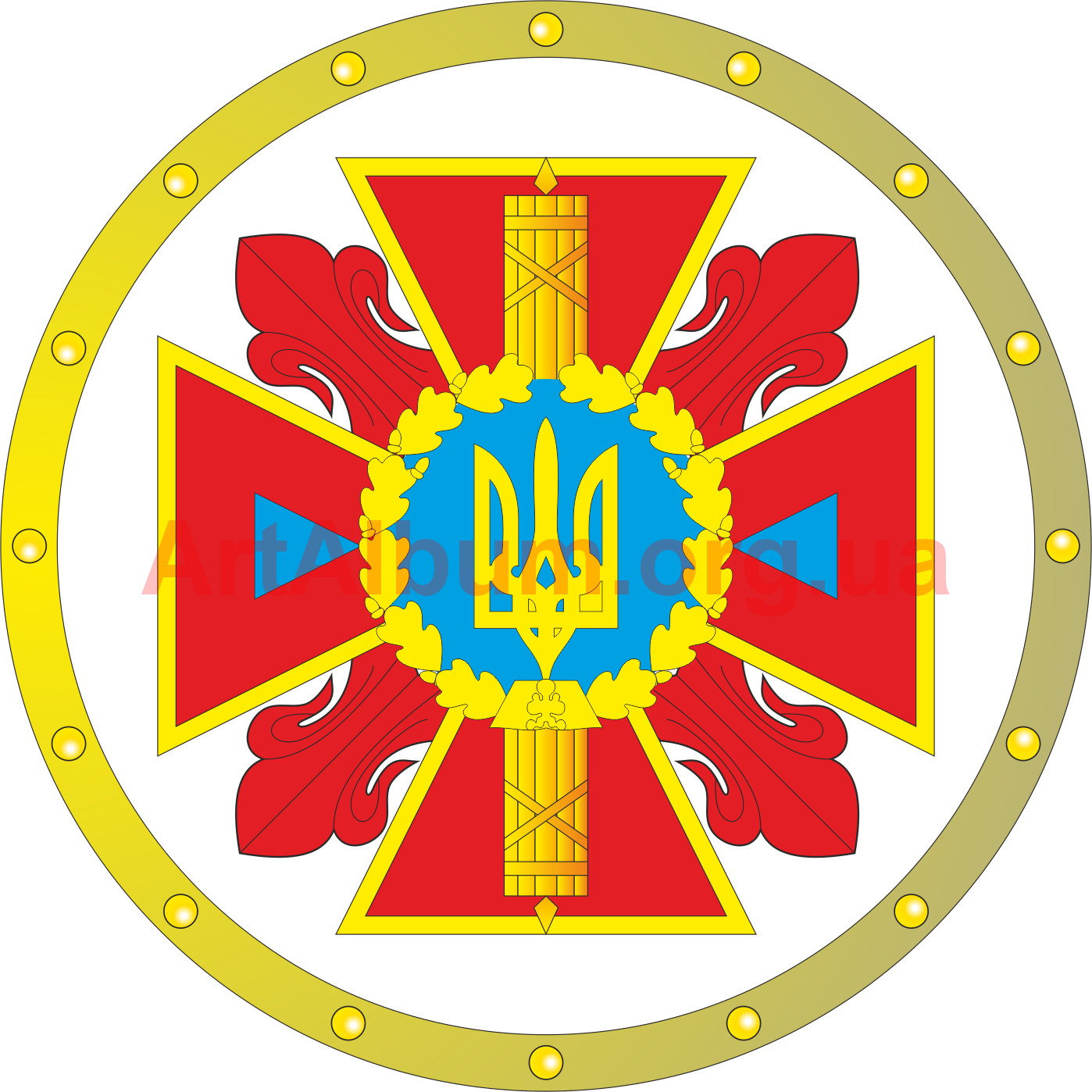 Кліпарт знак МНС