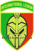 Clipart 1st battalion of International Legion of Ukraine