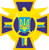 Clipart sign of Ukrainian Air Force