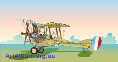 Clipart RAF B.E.2