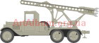 Clipart BM-13 ZIS-6