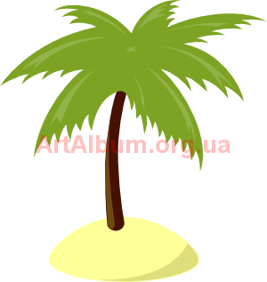 Clipart palm