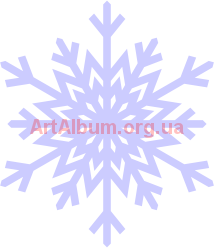 Clipart snowflake