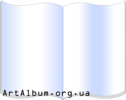 Clipart thin book