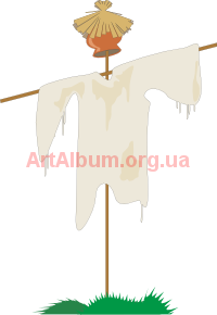Clipart scarecrow