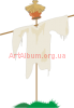 Clipart scarecrow