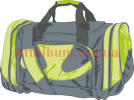 Clipart gray bag