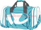 Clipart sky-blue bag