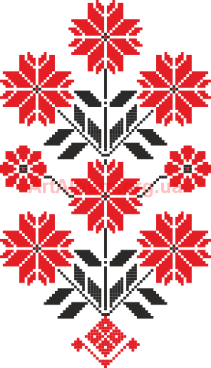 Clipart Poltava embroidery 1