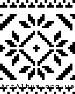 Кліпарт орнамент української вишивки