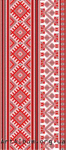 Clipart ukrainian embroidery ornament