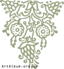 Clipart ornament