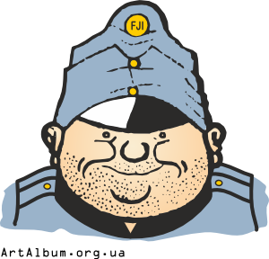 Clipart the good soldier Švejk