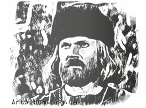 Clipart Daniel of Galicia