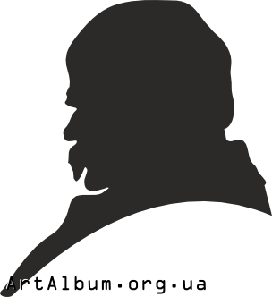 Clipart Taras Shevchenko silhouette