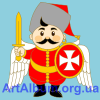 Clipart Ukrainian cossack