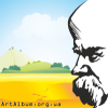 Clipart Taras Shevchenko silhouette