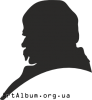 Clipart Taras Shevchenko silhouette