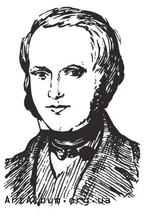 Clipart Charles Robert Darwin