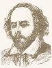 Clipart William Shakespeare