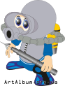 Clipart diver