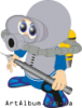 Clipart diver