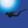 Clipart diver