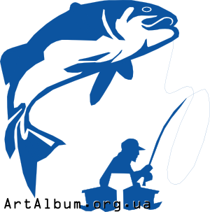 Clipart fishman