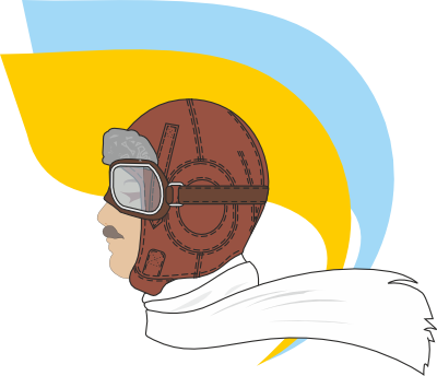 Clipart pilot