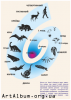 Clipart Geologic time scale (ukr.)