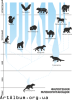 Clipart phylogeny of mammals in russian