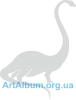 Кліпарт динозавр Лох-Нессу