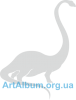 Clipart Loh-Ness dinosaur