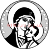 Clipart Virgin Mary 01