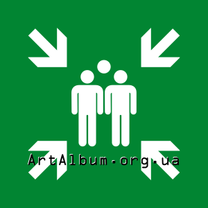 Clipart assembly point sign