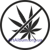 Clipart sign no cannabis